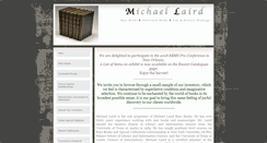 Desktop Screenshot of michaellaird.com